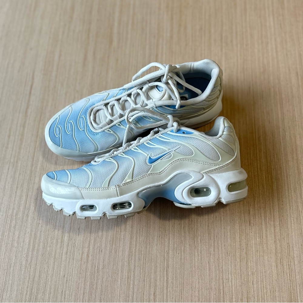 Nike Air Max Plus GS Psychic Blue Size 6.5Y